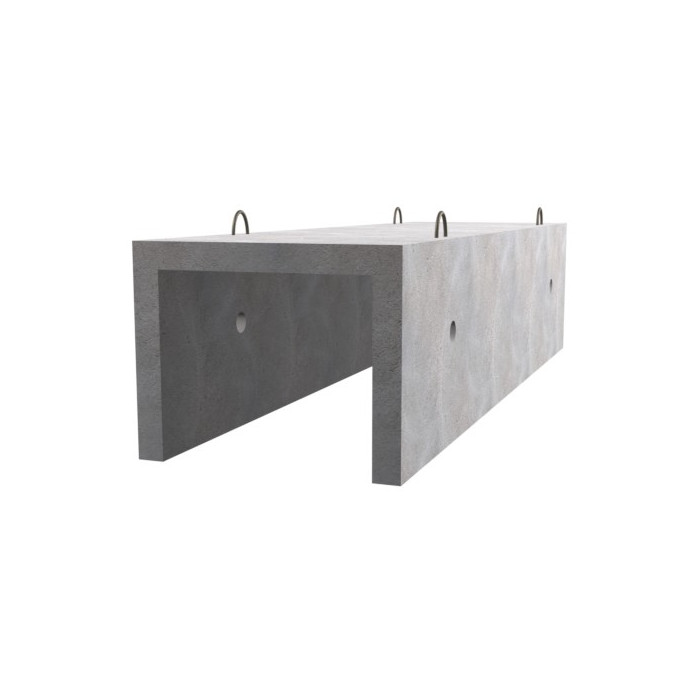 Лоток теплотрасс Л 16-12